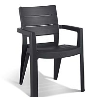 Curver silla modelo ibiza grafito