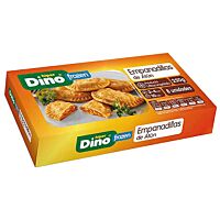 HiperDino empanadillas de atún 250 g