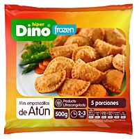 HiperDino mini empanadillas 500 g