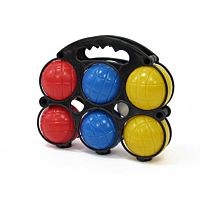 Ifa Juinsa juego petanca 6 bolas + guía