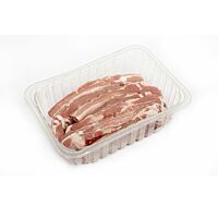 Costilla de cerdo troceada aprox. 650 g