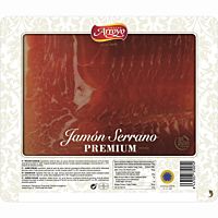 Arroyo jamón serrano premium lonchas 250 g