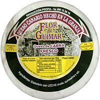 Flor de guimar queso fresco grande kg