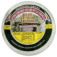 Flor de Guimar queso fresco mediano kg