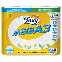 Foxy rollo de cocina mega 3 triple 2 ud