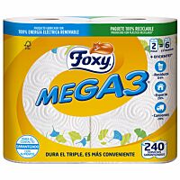 Foxy rollo de cocina mega 3 triple 2 ud