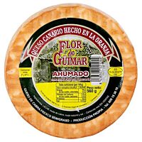 Flor de Guimar queso fresco ahumado mediano Kg