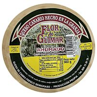 Flor de Guimar queso fresco ahumado mini kg