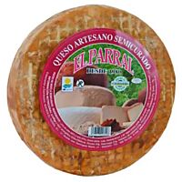 El parral queso semicurado gofio kg