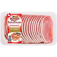ELPOZO cinta de lomo cerdo extratierno 600 g