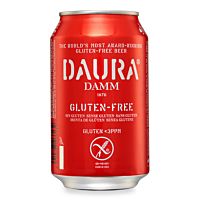 Daura Damm cerveza sin gluten 33 cl