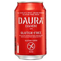 Daura Damm cerveza sin gluten 33 cl