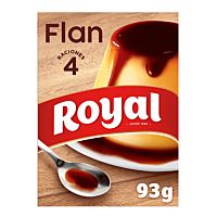 Royal preparado para flan 4 x 93 g