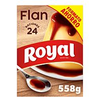 Royal preparado para flan 24 x 558 g