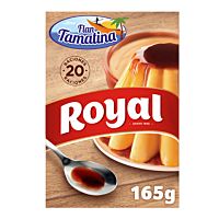 Royal preparado para flan tamatina 165 g