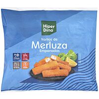 HiperDino varitas de merluza 400 g