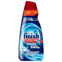 Finish lavavajillas máquina gel todo en 1 33 + 2 ud