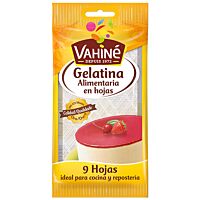 Vahiné gelatina sobre 18 g VAHINÉ