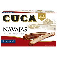 Cuca navajas 4-8 piezas 120 g