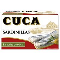 Cuca sardinillas aceite de oliva 90 g
