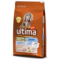 Ultima perro junior 7,5 kg
