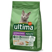 Affinity Ultimacat esterilizado pollo 3 kg