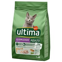 Affinity Ultimacat esterilizado pollo 3 kg