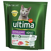 Affinity Ultimacat esterilizado buey 800 g
