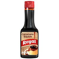 Royal sirope de caramelo líquido 400 g