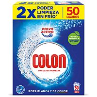 Colón detergente polvo 50 lv