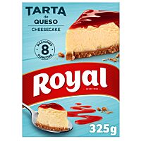 Royal preparado para pastel de queso 325 g