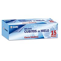 Ifa Sabe bolsa cubito hielo 20 x 30 cm 15 ud