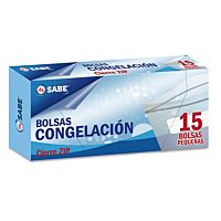Ifa Sabe bolsa congelación zip 18 x 22 cm 20 ud