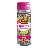 Vahiné bolitas multicolores 80 g