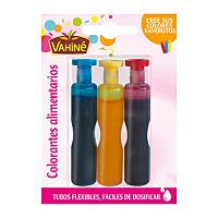 Vahiné colorantes alimentarios 18 g