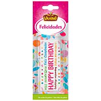 Vahiné felicidades 12 ud