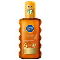 Nivea Sun aceite solar spray SPF6 200 ml