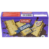 Bandama galletas rellenas de crema al cacao 200 g