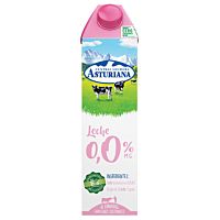 Asturiana leche desnatada 0,0 % mg 1 l