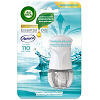 Air Wick ambientador eléctrico Nenuco aparato + recambio 1 ud