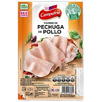 Campofrío pechuga de pollo lonchas 80 g CAMPOFRIO