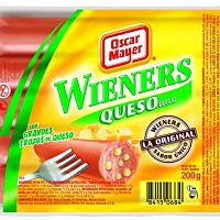 Oscar Mayer salchichas de queso 200 g