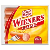 Oscar Mayer salchichas wieners 200 gr
