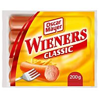 Oscar Mayer salchichas wieners 200 g
