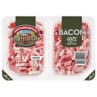 Casa Tarradellas bacon cintas 2 x 100 g