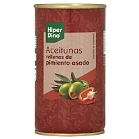 HiperDino aceituna relleno de pimiento 150 g