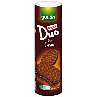 Gullón galletas mega dúo doble chocolate 500 g