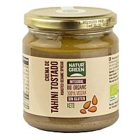 Naturgreen tahín puré sésamo tostado bio 300 gr