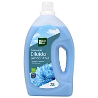 HiperDino suavizante diluido frescor azul 36 lv