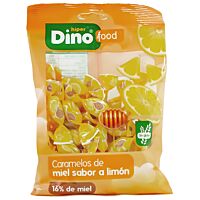 HiperDino caramelos duros de miel y limón 125 g